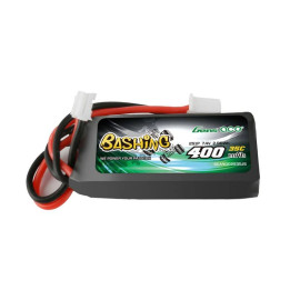 Akumulators Gens Ace 400mAh 7.4V 35C 2S1P LiPo