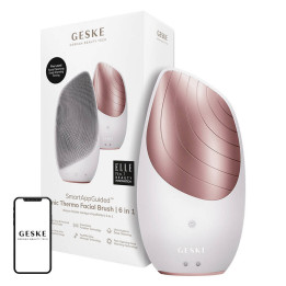 Sonic Thermo Brush для лица 6 в 1 Geske с приложением (звездный свет)