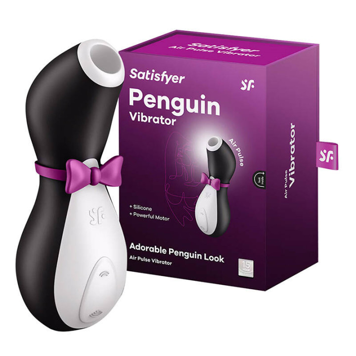 Klitorio masažuoklis Satisfyer Penguin