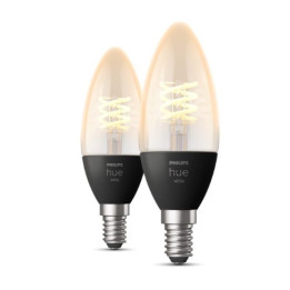 Philips Hue E14 W 4,5 W Fil Candle 2 kpl