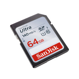 ATMINTIES KORTELĖ SD-10/64-SAND UHS-I, SDXC 64 GB SANDISKAS