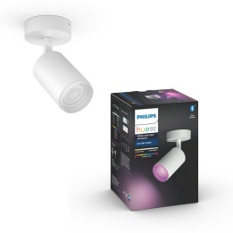 Philips Hue Fugato single spot valkoinen 1x5,7W
