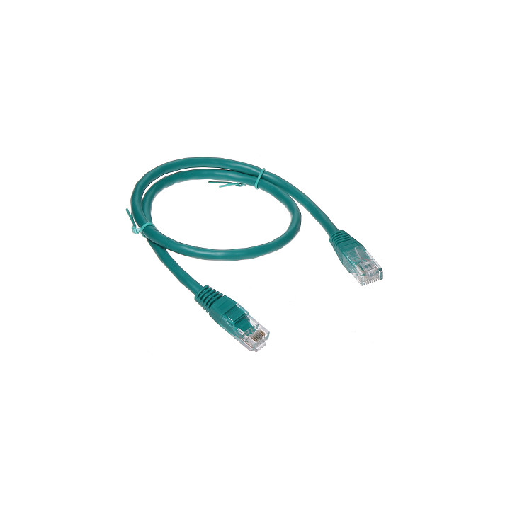 RJ45/6/0.5-GREEN 0,5 m RJ45 kabelis zaļš