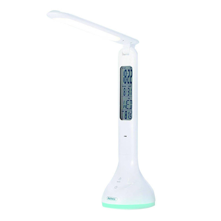 Remax Time Eye Protection RT-E185 LED-lamppu (valkoinen)