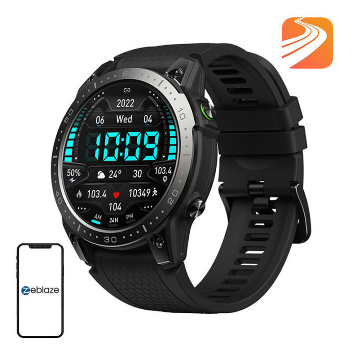 Умные часы Zeblaze Ares 3 Pro (черные)