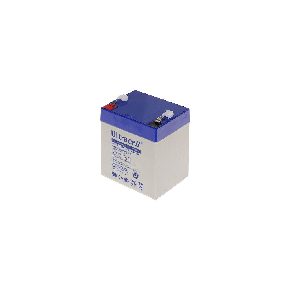 AKUMULATORS 12V/5AH-UL ULTRACELL