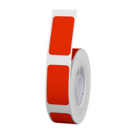 Niimbot termouzlīmes uzlīmes 10x25 mm, 240 gab (sarkans)