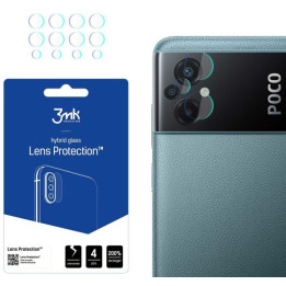 „Xiaomi Poco M5“ 3mk objektyvo apsauga