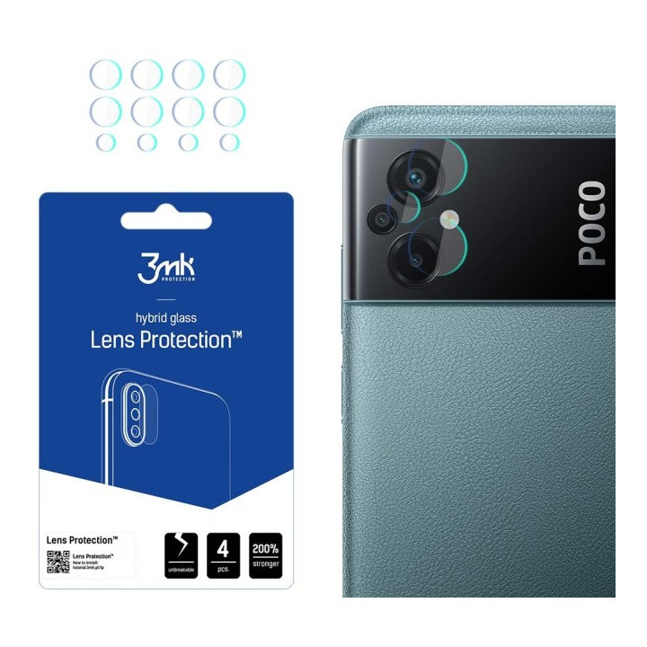 3mk Lens Protection do Xiaomi Poco M5