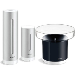Netatmo meteorologinė stotis + lietaus matuoklio komplektas