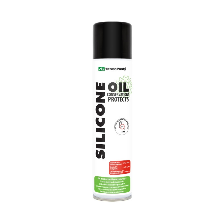 SILICON OIL SILICONE-OIL/300 SPRAY 300 ml AG TERMOPATY