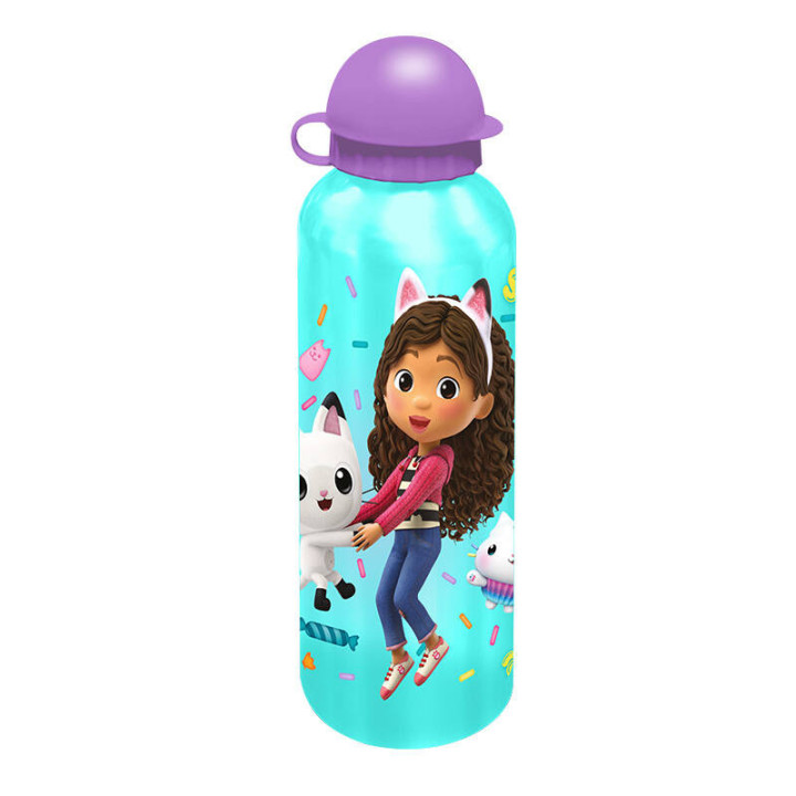 Vandens butelis 500 ml Gabby's Dollhouse KiDS Licensing (turkis)