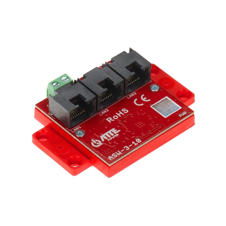 ATTE ASW-3-10 3-Port 10 Mbps Network Switch