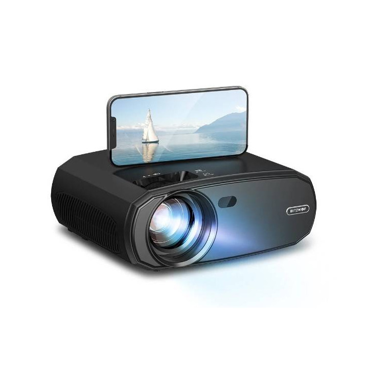 Projektorius BlitzWolf BW-VP13 Full HD 1920x1800P WiFi (juodas)