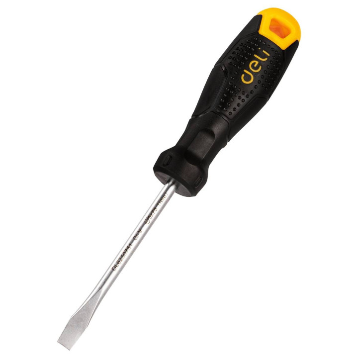 Plyšinis atsuktuvas 5x75 mm Deli Tools EDL6250751 (juodas)