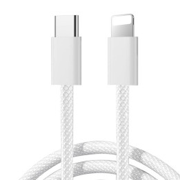 USB-C-kaapeli Lightning Joyroom S-A45 Ben 30W 1m (biały)