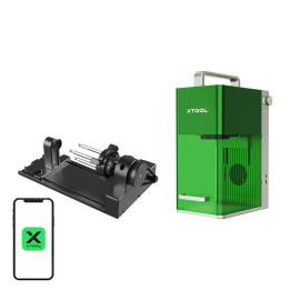 2-in-1 xTool F1 lāzergravēšanas iekārta - pamata komplekts