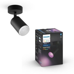Philips Hue Fugato single spot black 1x5.7W