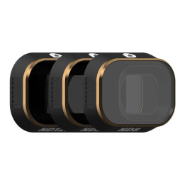 Фильтры затвора PolarPro ND8, ND32, ND128 для DJI Mini 4 Pro