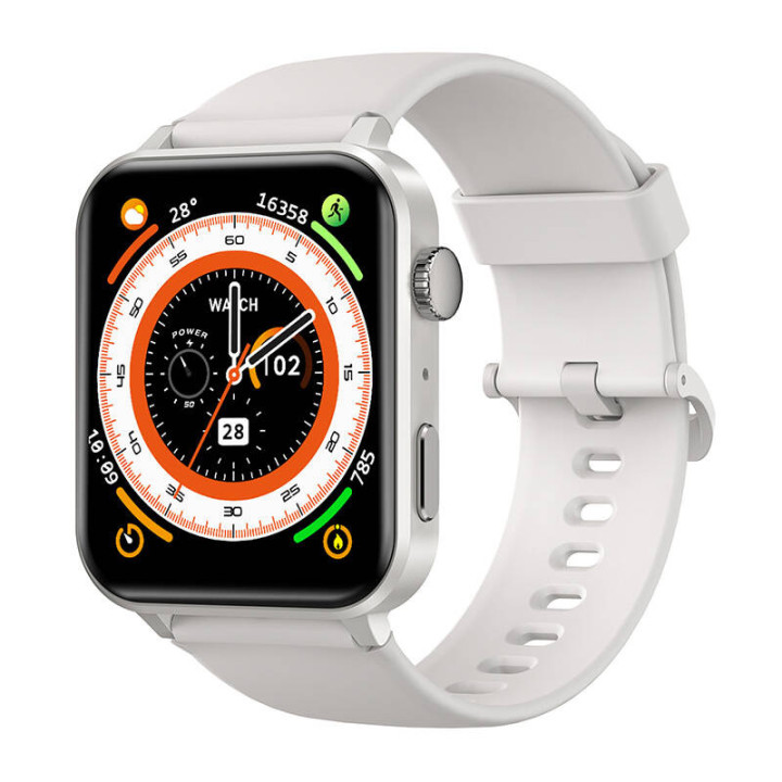 Išmanusis laikrodis „Blackview R30Pro“ (baltas)