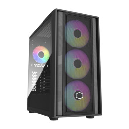 Cooler Master MasterBox 600 datora korpuss (melns)
