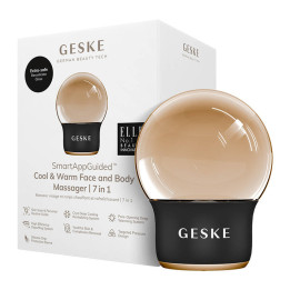 Geske Cool & Warm sejas un ķermeņa masētājs 7 vienā (pelēks)