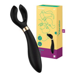 Pāru vibrators Satisfyer Endless Fun (melns)