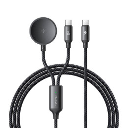 Mcdodo CA-4210 2-in-1 USB-C-kaapeli + Samsung Watch -laturi, 60 W, 1,2 m