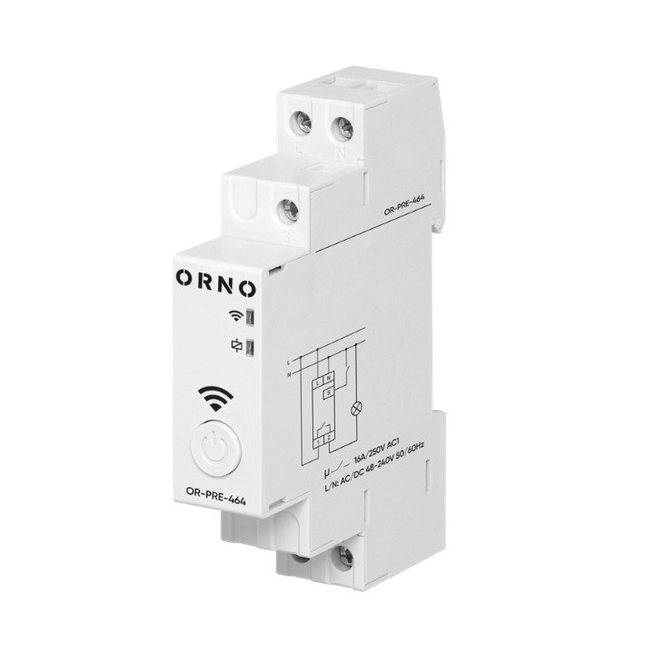 PROGRAMMABLE RELAY MODULE OR-PRE-464 ORNO
