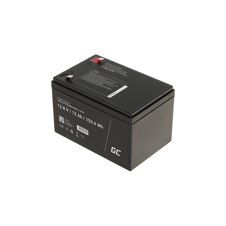АККУМУЛЯТОР 12,8 В/12 Ач/LIFEPO4-GC Green Cell