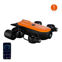 Geneinno T1 150m 4K UHD povandeninis dronas