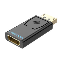 Адаптер DisplayPort — HDMI Vention HBKB0 1080P HD (черный)