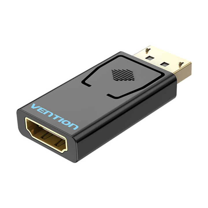 Adapteris DisplayPort – HDMI Vention HBKB0 1080P HD (juodas)