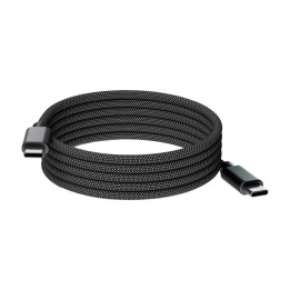 Choetech XCC-1052 USB-C–USB-C magneettikaapeli, PD 240 W 1,2 m (musta)