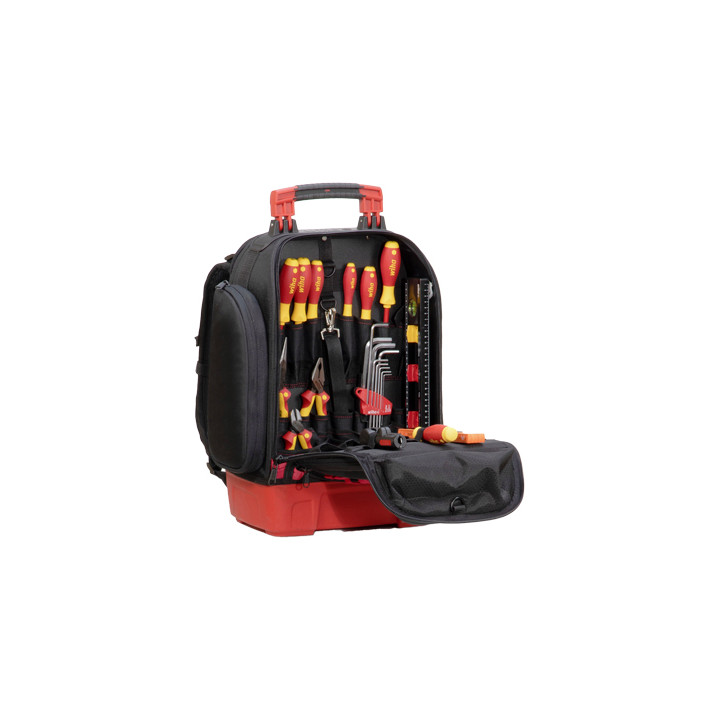 TYÖKALU SÄHKÖREPULLA WH-BACKPACK/E/45528 WIHA