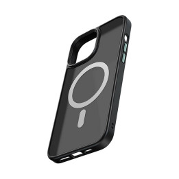 Magneettinen kotelo McDodo iPhone 14 plus -puhelimelle (musta)