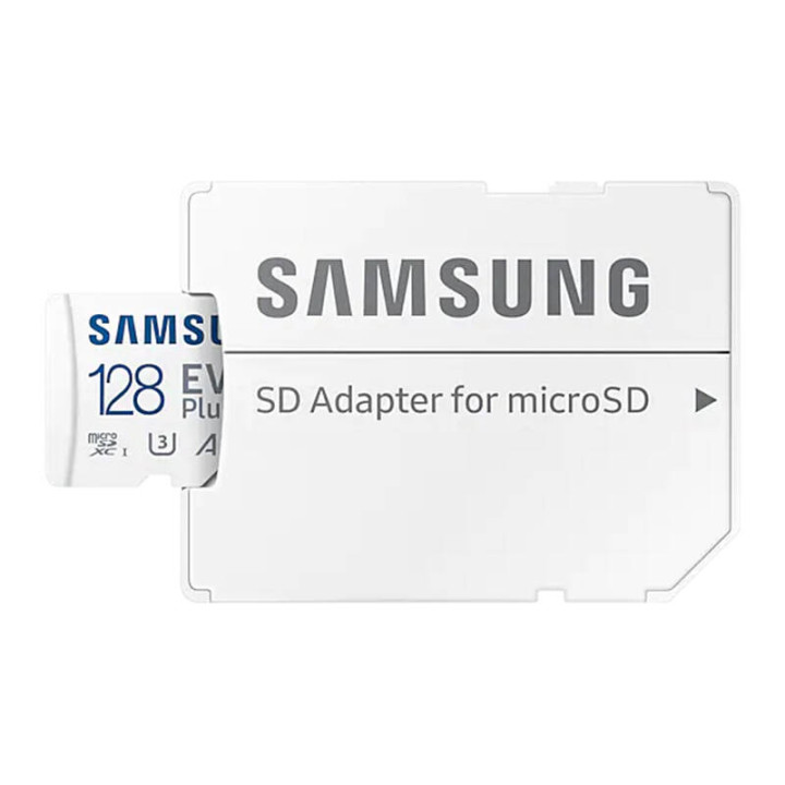 Atmiņas karte SAMSUNG MicroSD MB-MC128SA 128GB + adapteris MB-MC128SA/EU