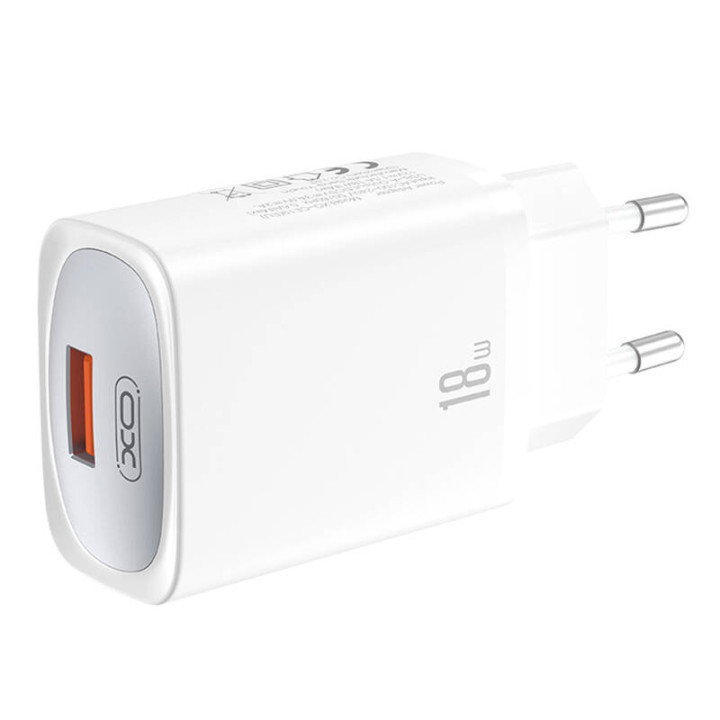 Зарядное устройство XO CE19, 18 Вт, USB-A