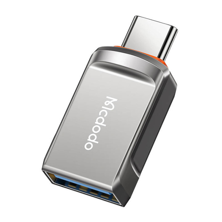 USB 3.0 į USB-C adapteris, Mcdodo OT-8730 (pilka)
