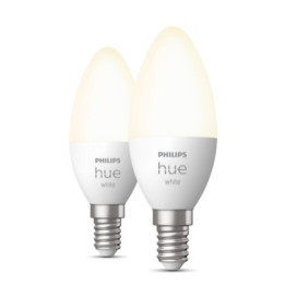 Philips Hue E14 5,5W W BT kynttilä 2 kpl