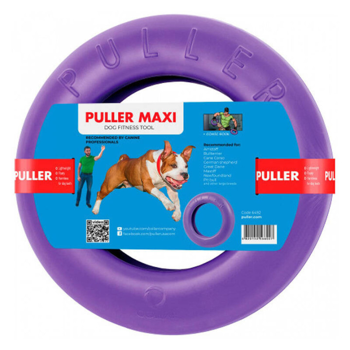 Ratas / Mankštos žaislas šuniui Puller Maxi 30 cm