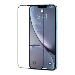 Karkaistu lasi Joyroom HQ-Z24 iPhone 15 Pro Max -puhelimelle takareunalla, pölytiivis