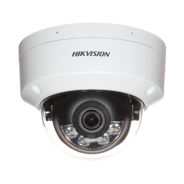 Hikvision DS-2CD2163G2-LIS2U 6MP уличная купольная IP-камера PoE