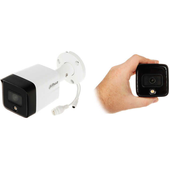 DAHUA IPC-HFW1639TC-A-IL-0360B-S6 6MP Smart Dual Light IP Camera with PoE