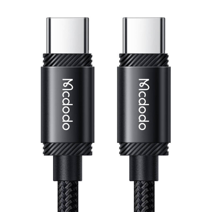 Kaapeli USB-C–USB-C Mcdodo CA-3680, 240 W, 1,2 m (musta)