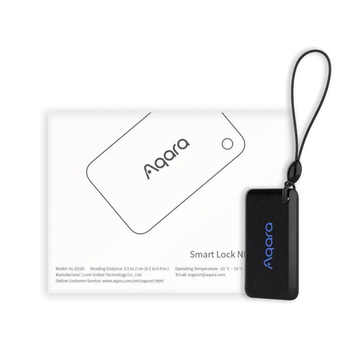 Aqara NFC kortelė, skirta U200 Smart Lock