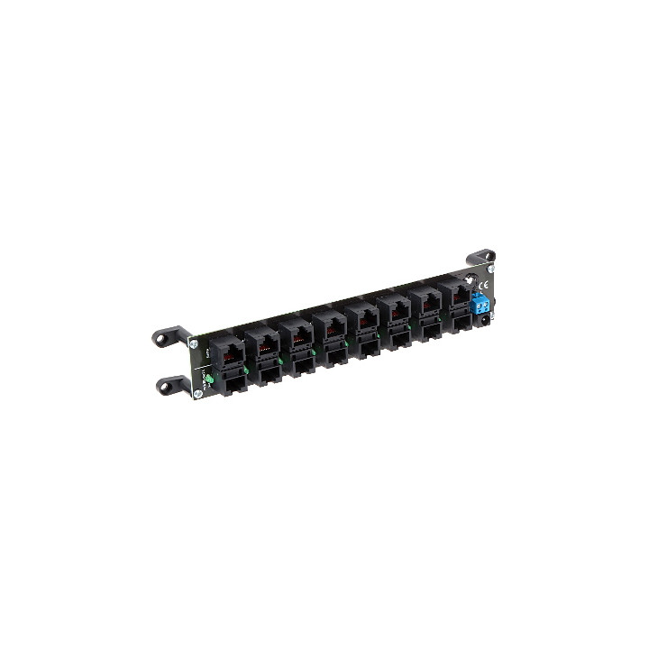 ПАТЧ-ПАНЕЛЬ POE-8/R