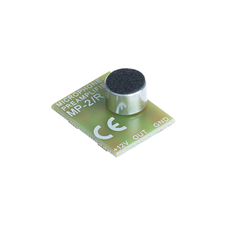 ADJUSTABLE AUDIO MODULE, MICROPHONE MP-2/R