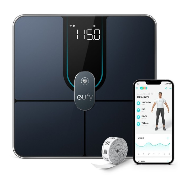 Eufy Smart Scale P2 PRO black