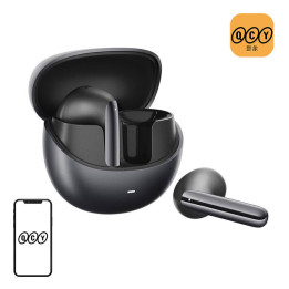 TWS QCY AilyBuds Pro HT10 kõrvaklapid, ANC (must)